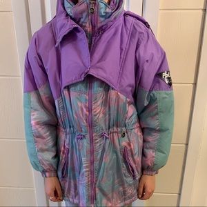 Vintage Pastel Jacket